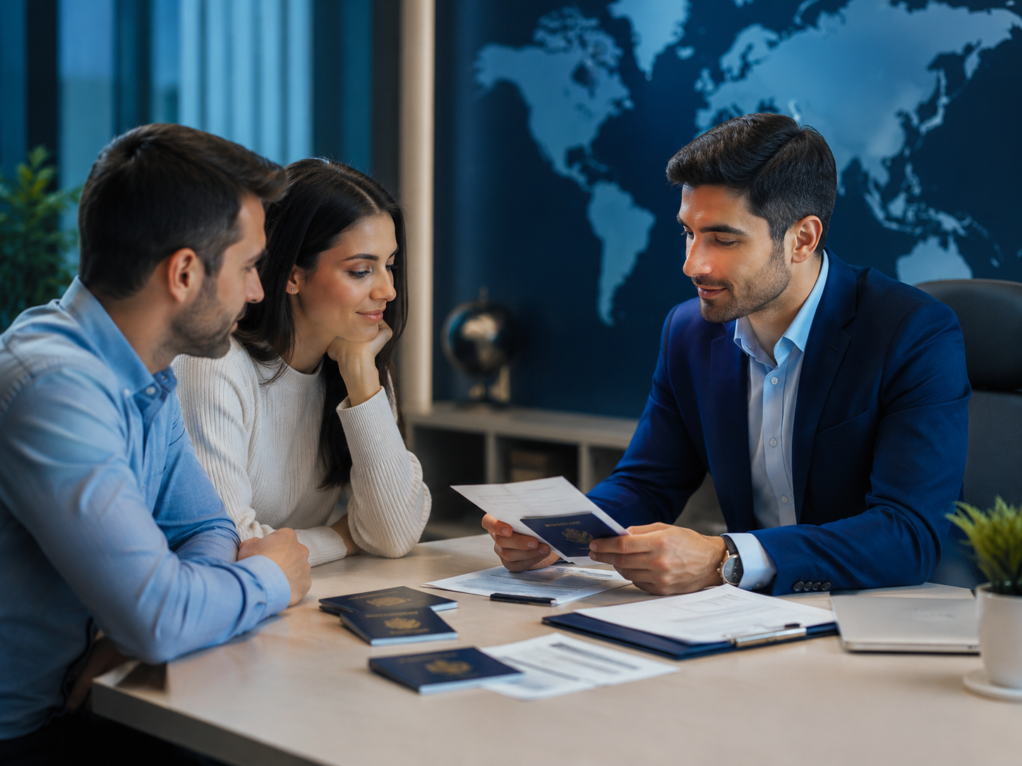Immigration and consular services