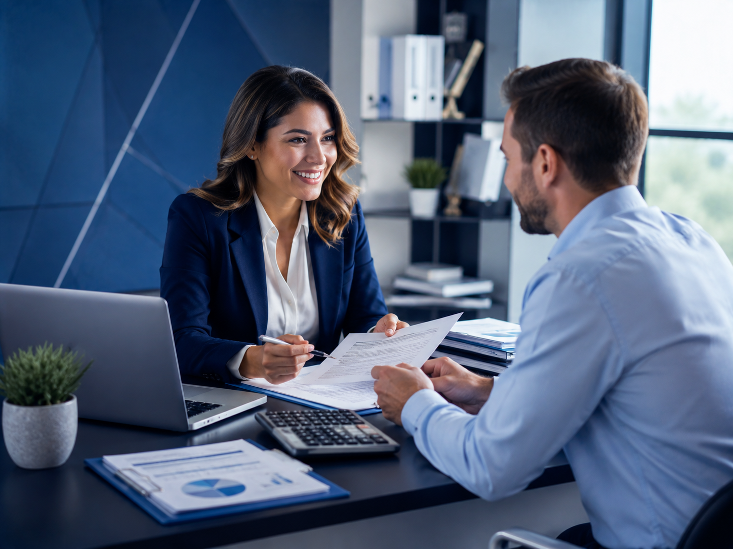 Taxes and business services